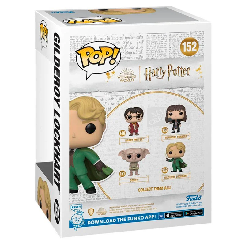 figura POP Gilderoy Lockhart 152