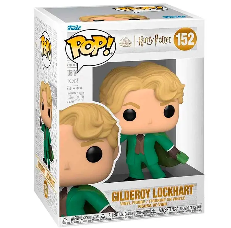FUNKO POP Gilderoy Lockhart 152