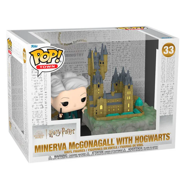 FUNKO POP Minerva McGonagall en Hogwarts 33