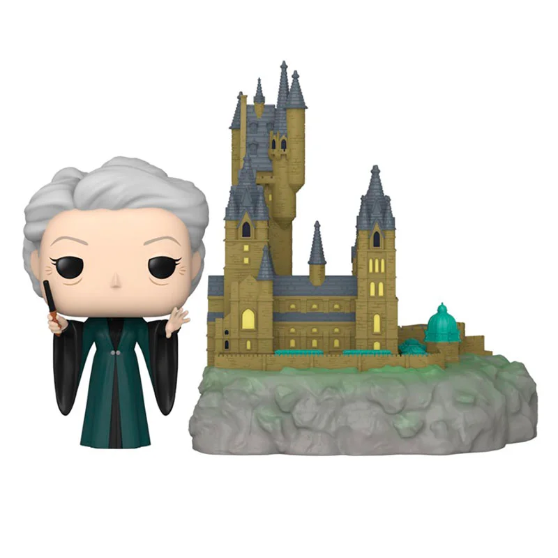 figura POP Minerva McGonagall en Hogwarts 33