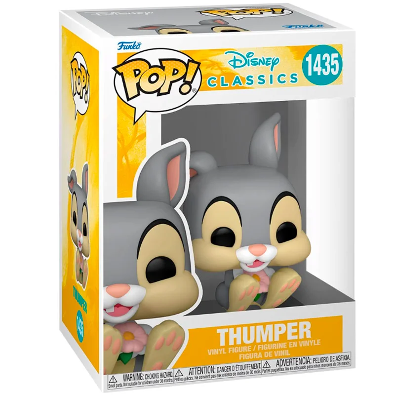 FUNKO POP Thumper 1435 - Clásicos Disney - Imagen 2