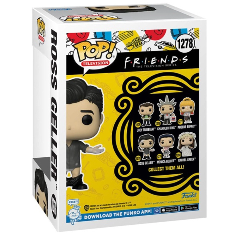 FUNKO POP Ross Geller 1278 - Friends - Imagen 3