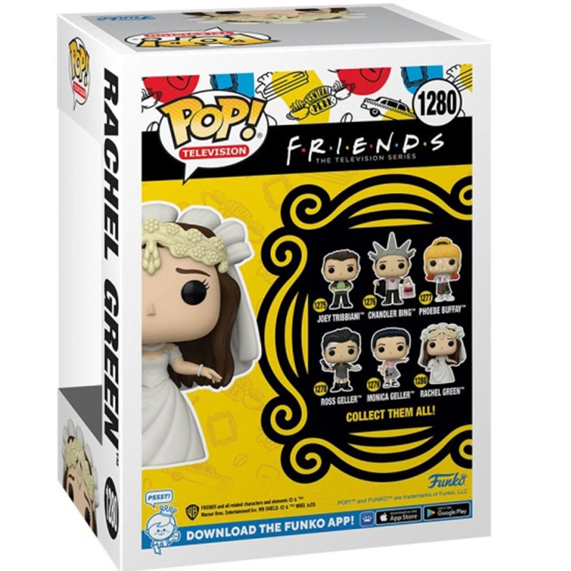 muñeco POP Rachel Green 1280