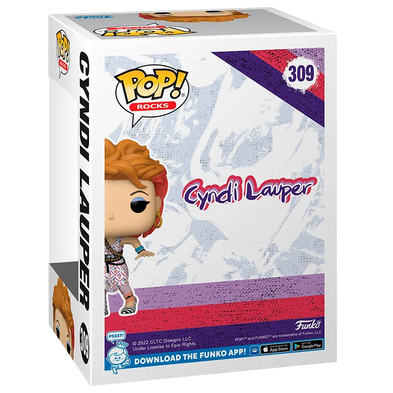 muñeco POP Cyndi Lauper 309