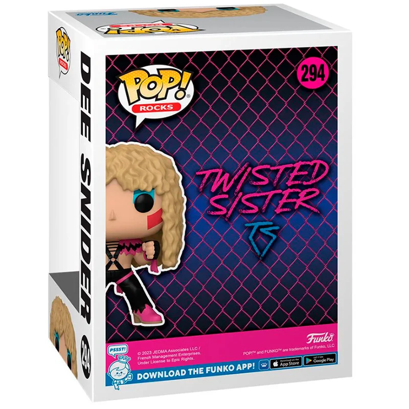 FUNKO POP Dee Snider 294