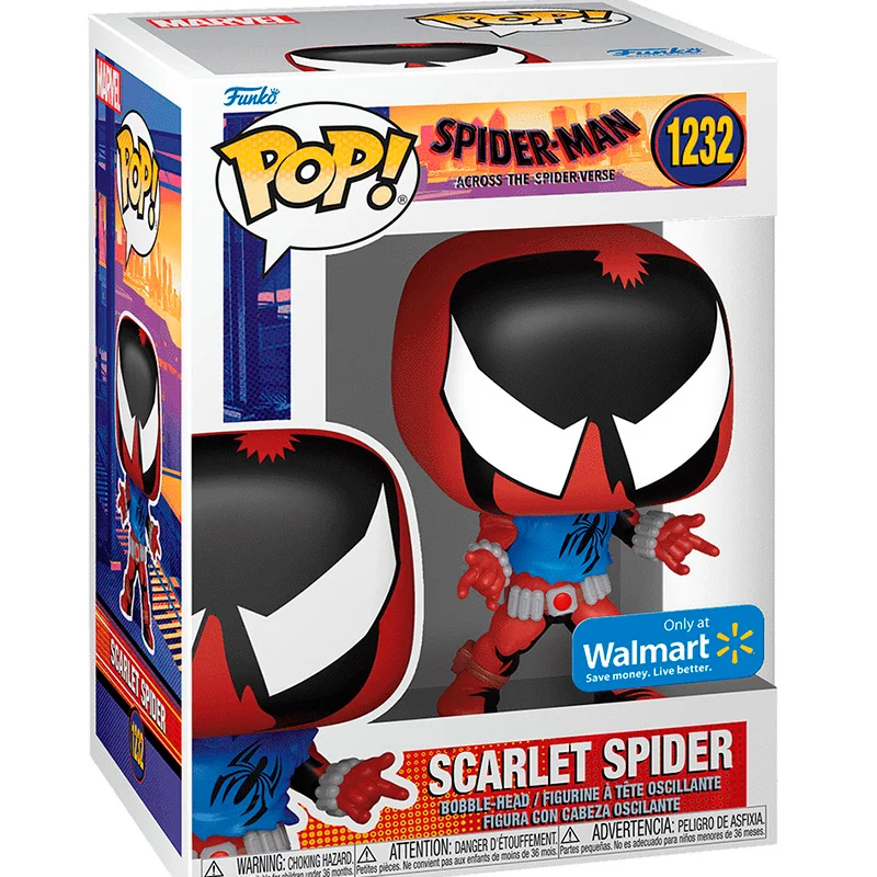 FUNKO POP Scarlet Spider 1232 - Spdier-Man Edición Especial - Imagen 2