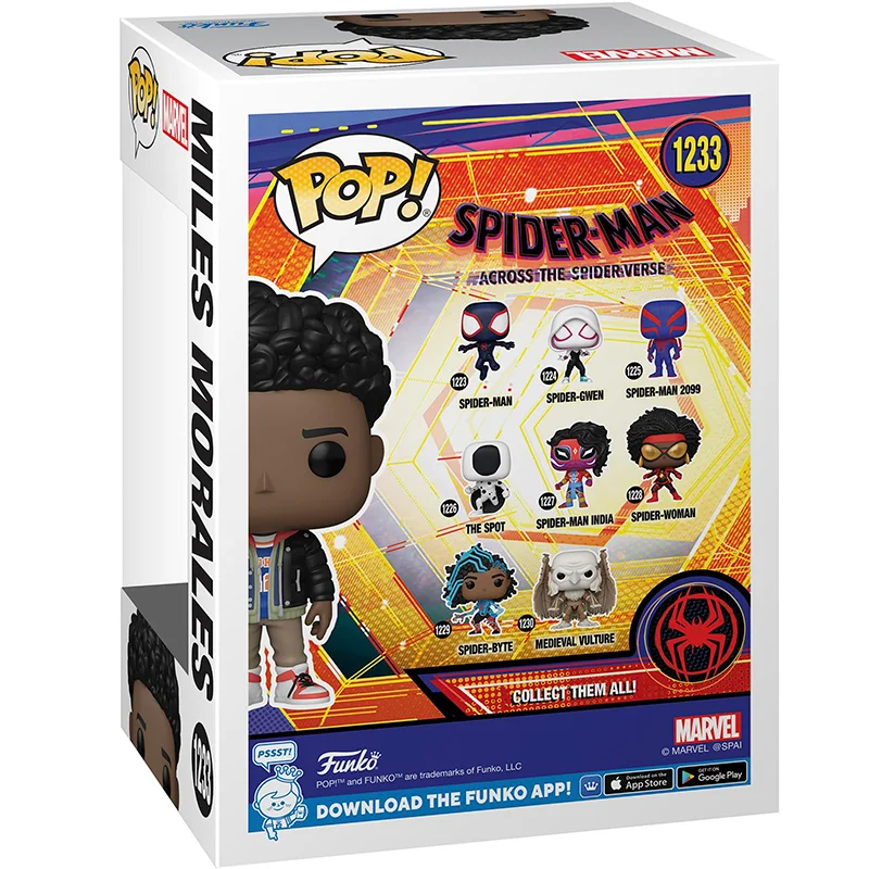 figura POP Miles Morales 1233