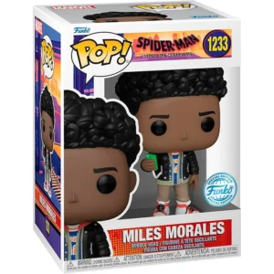 FUNKO POP Miles Morales 1233