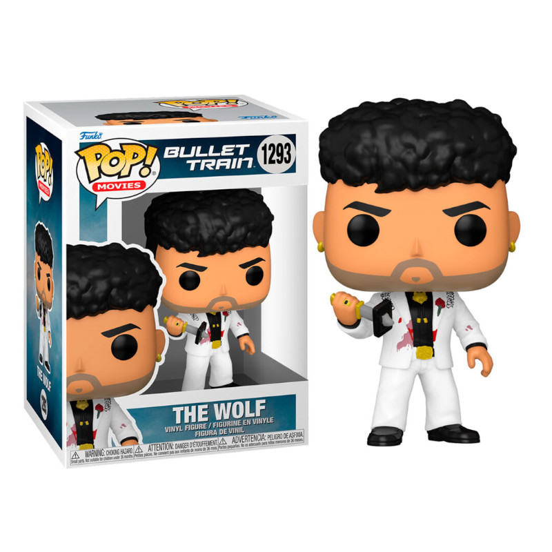 funko The Wolf de Bullet Train