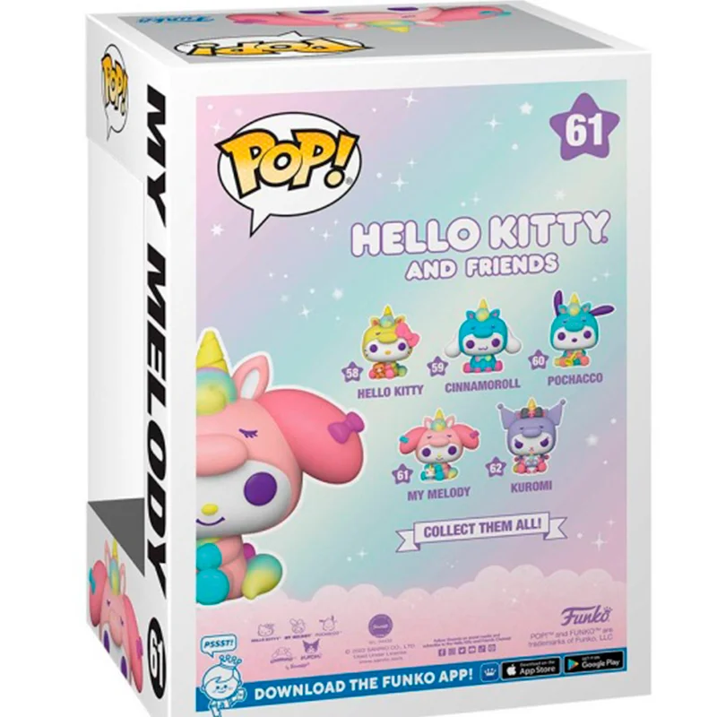 muñeco POP My Melody 61