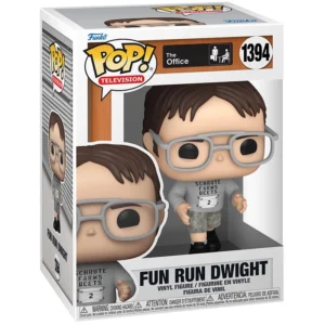 muñeco POP Dwight en la Carrera Divertida 1394