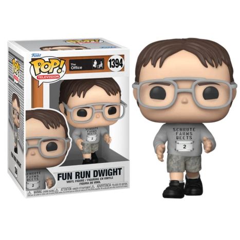 FUNKO Dwight en la Carrera Divertida 1394