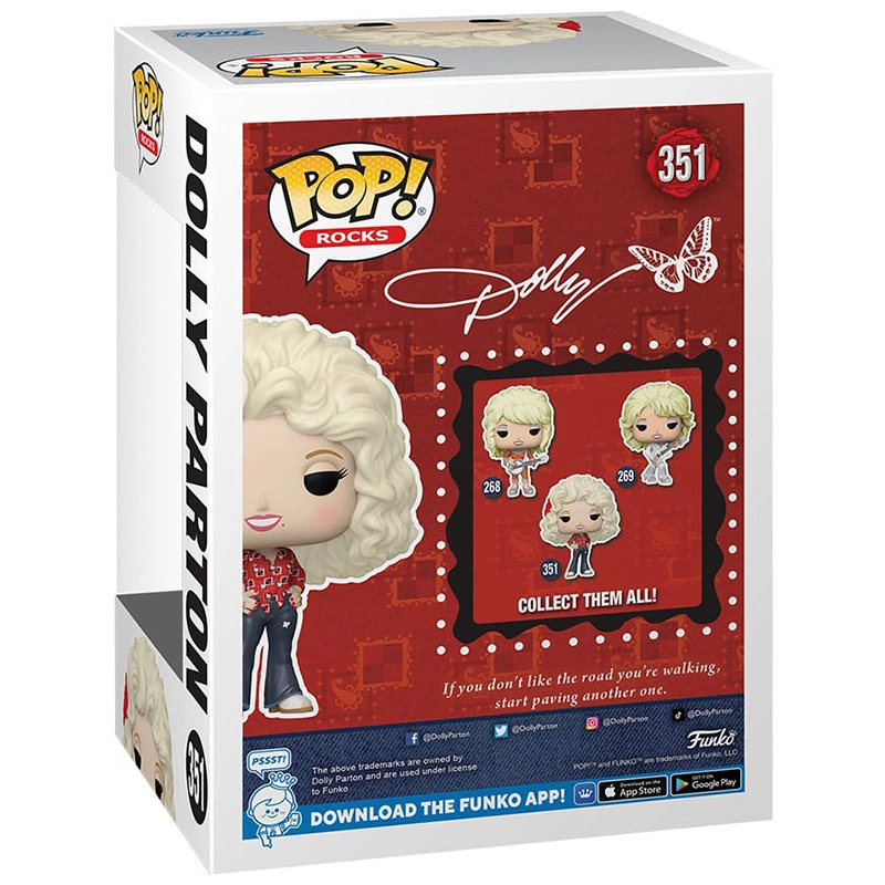 FUNKO POP Dolly Parton 351 - Imagen 3