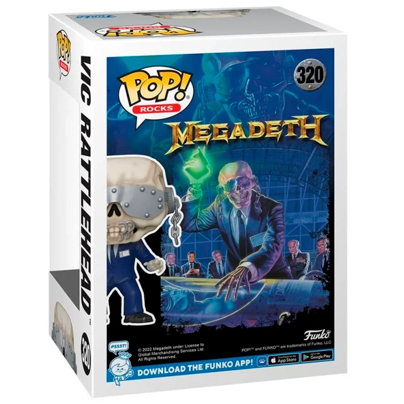 figura POP Vic Rattlehead 320