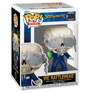FUNKO POP Vic Rattlehead 320
