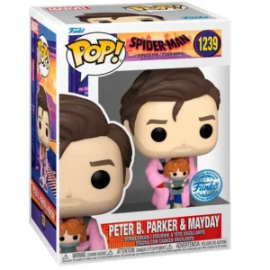 FUNKO POP Peter B. Parker y Mayday 1239