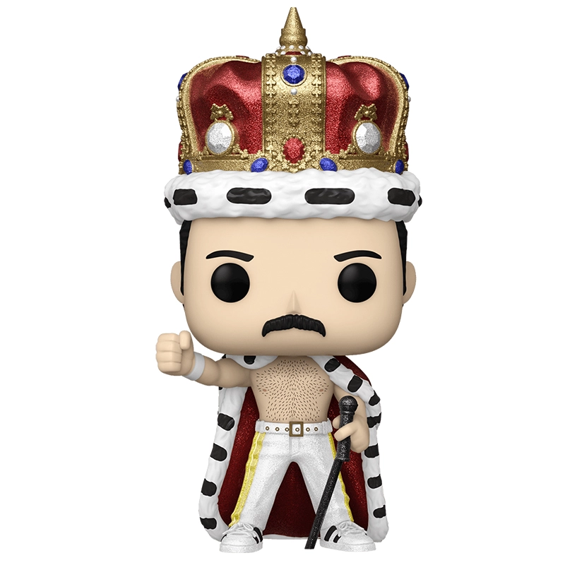 FUNKO POP Freddie Mercury 184 - Queen Brillante Edición Especial - Imagen 3