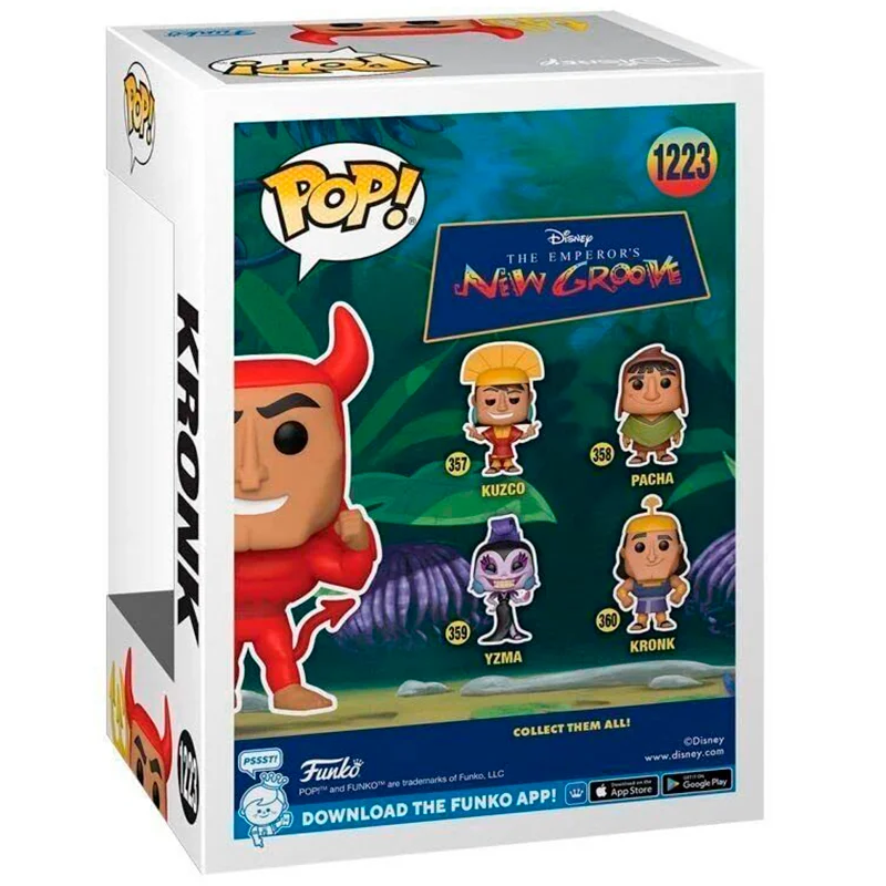 FUNKO POP Demonio Kronk 1223