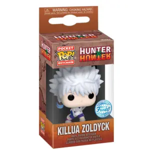 Llaveros POCKET POP Killua Zoldyck