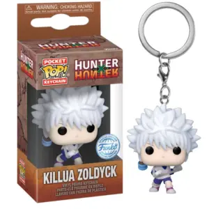 Llavero POCKET Killua Zoldyck