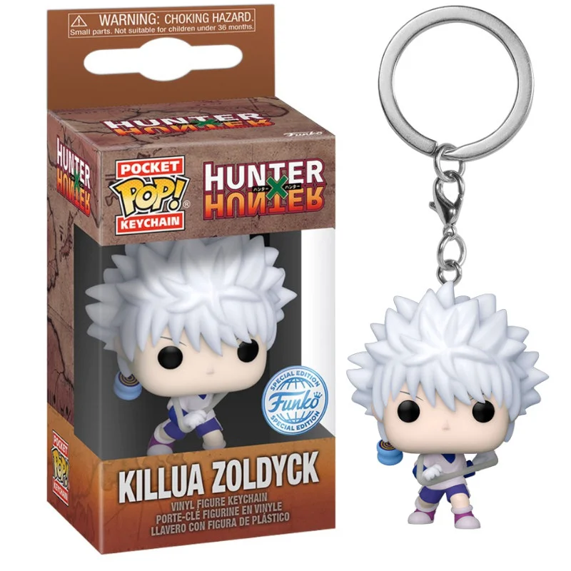 Llavero POCKET Killua Zoldyck