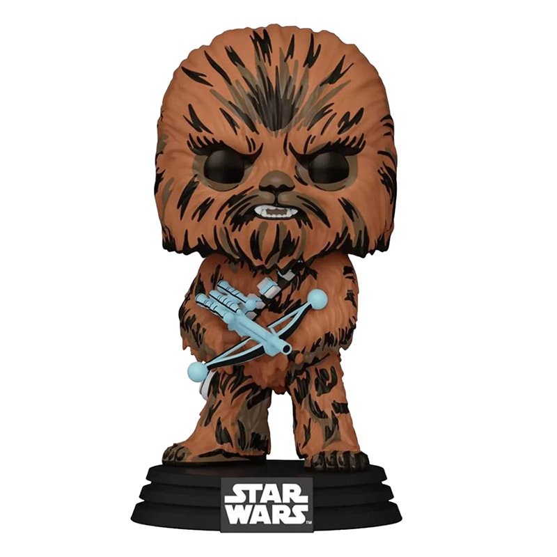 FUNKO POP Chewbacca 570 - Star Wars Retro - Imagen 3