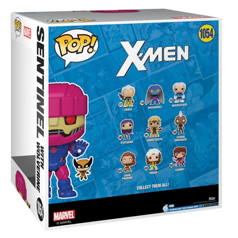 FUNKO POP Sentinel 1054 - X-Men 25cm - Imagen 3