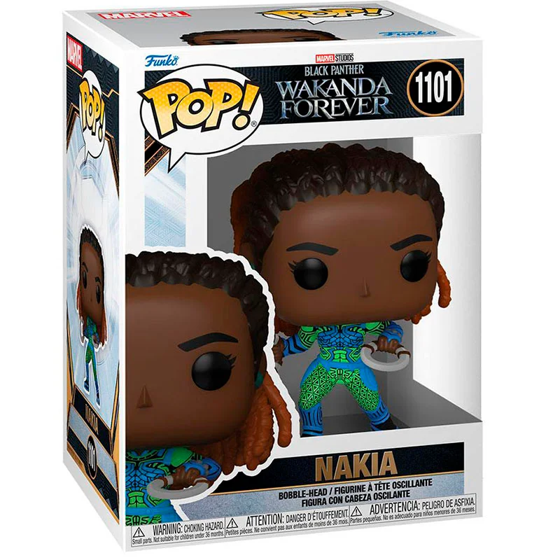 FUNKO POP Nakia 1101
