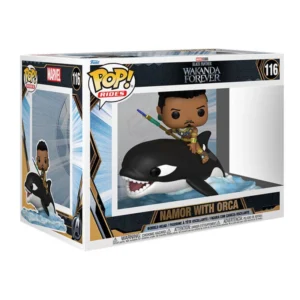 figura POP Namor con la Orca 116