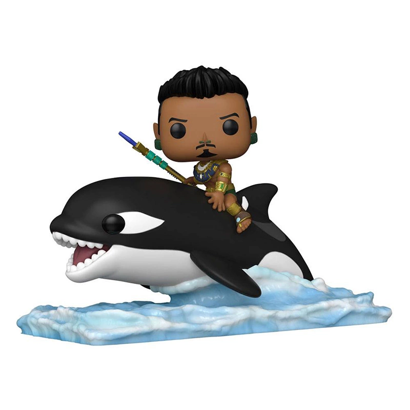 muñeco POP Namor con la Orca 116
