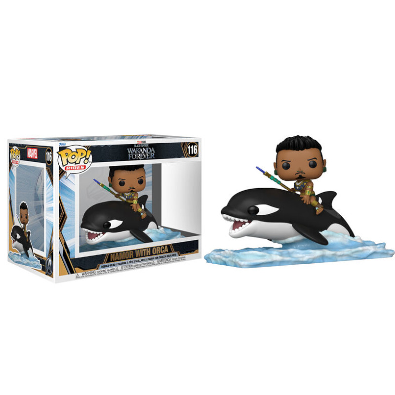 FUNKO Namor con la Orca 116