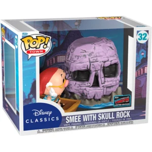 figura POP Smee con la Calavera Roca 32