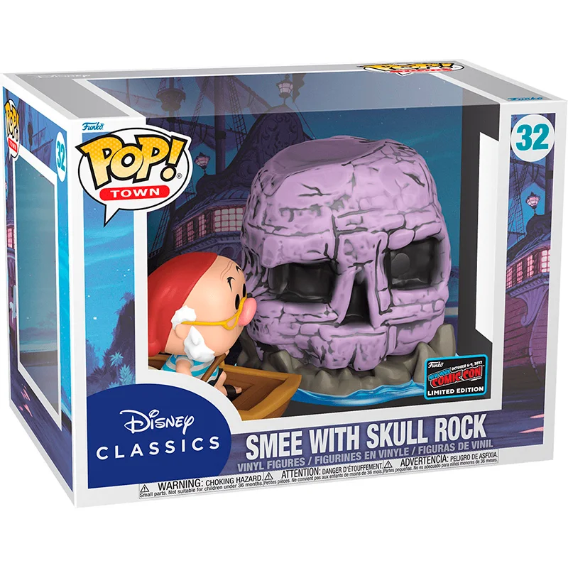 figura POP Smee con la Calavera Roca 32