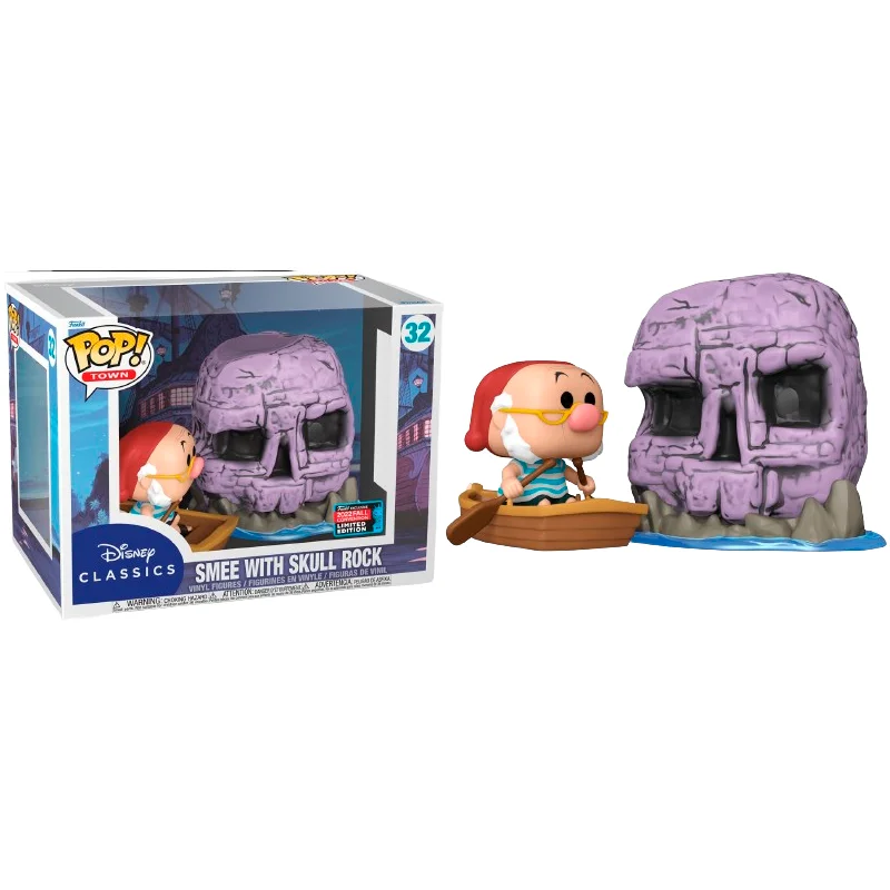 FUNKO Smee con la Calavera Roca 32
