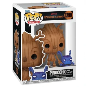 figura POP Pinocho y Grillo 1299