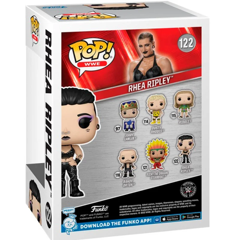 muñeco POP Rhea Ripley 122