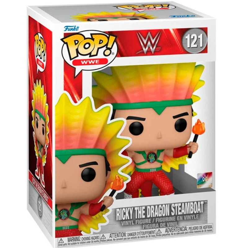 figura POP Ricky Steamboat 121