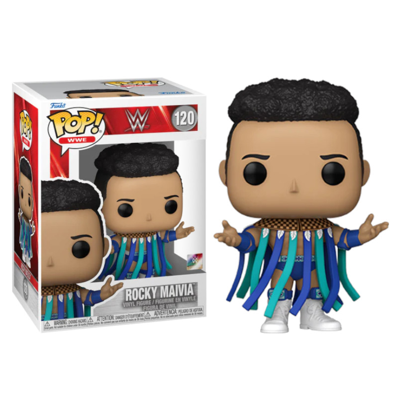 FUNKO Rocky Maivia 120