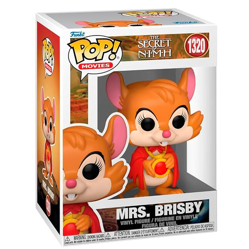 figura POP Mrs. Brisdy 1320