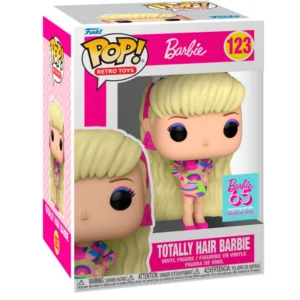 muñeco POP Barbie de Cabello Largo 123
