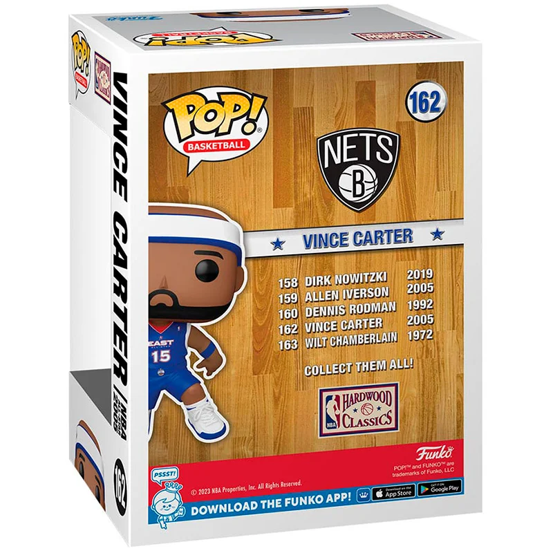 figura POP Vince Carter 162