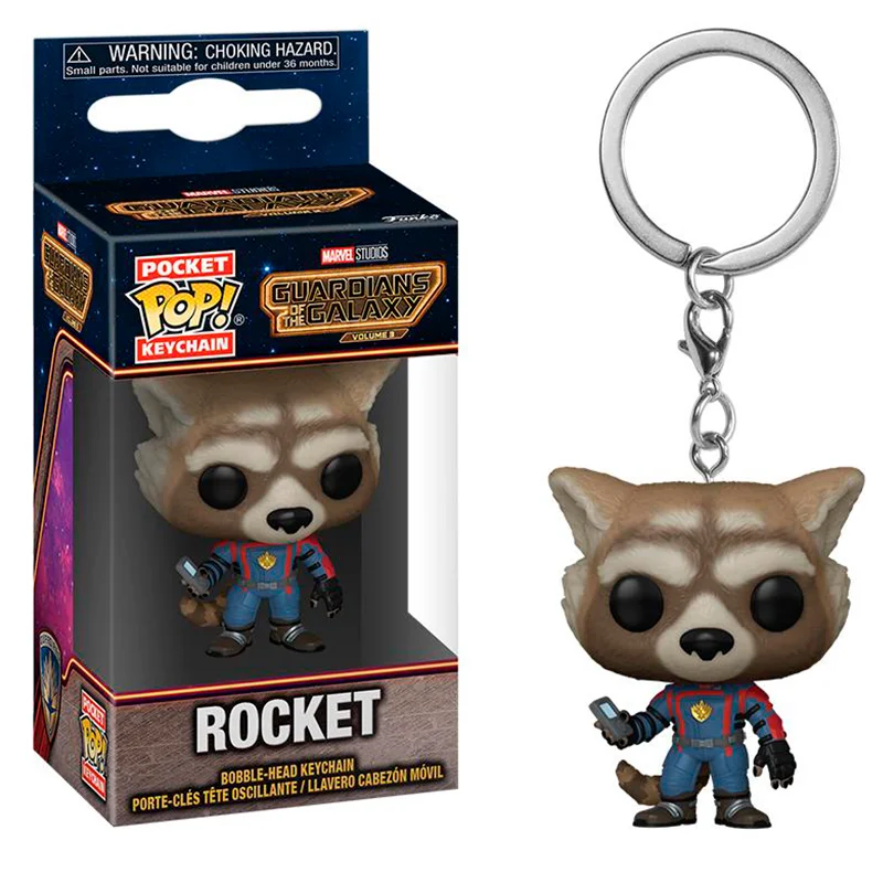 Llavero POCKET Rocket