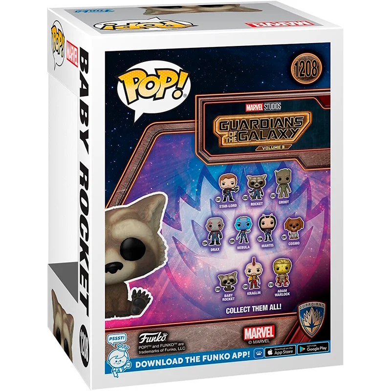 FUNKO POP Baby Rocket 1208