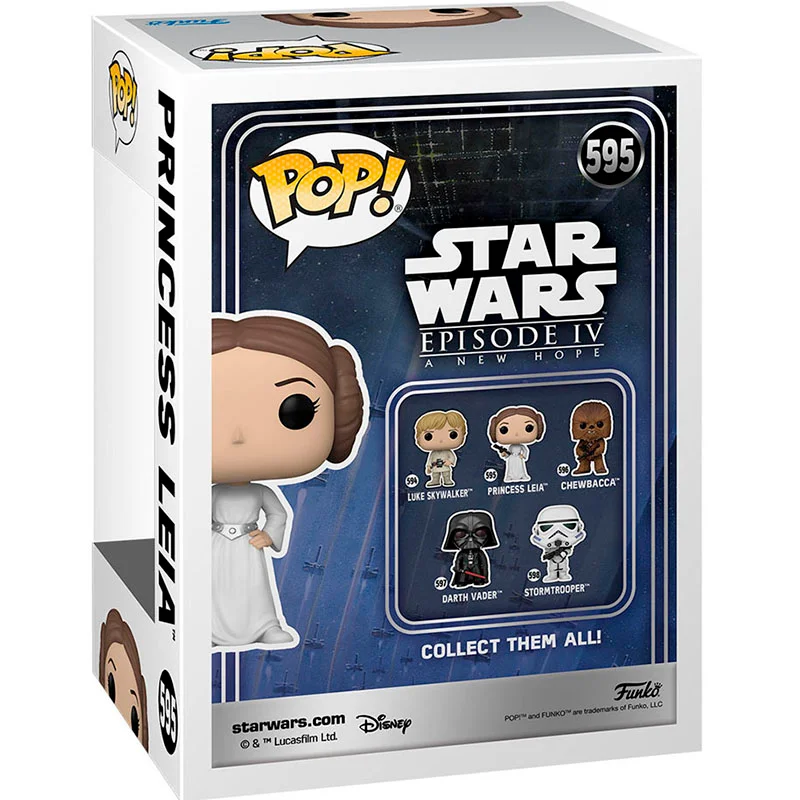 figura POP Princesa Leia 595