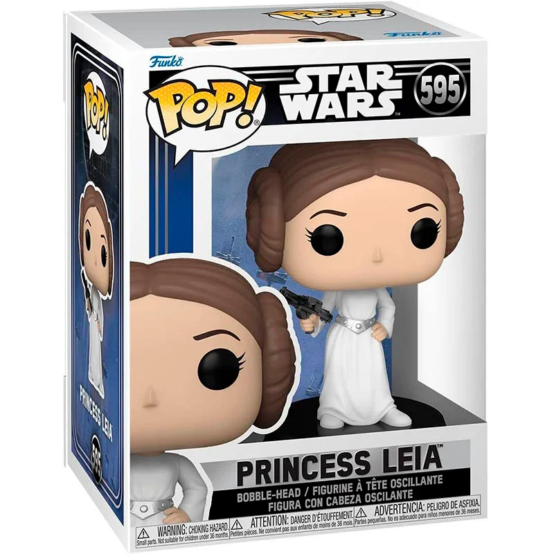 FUNKO POP Princesa Leia 595