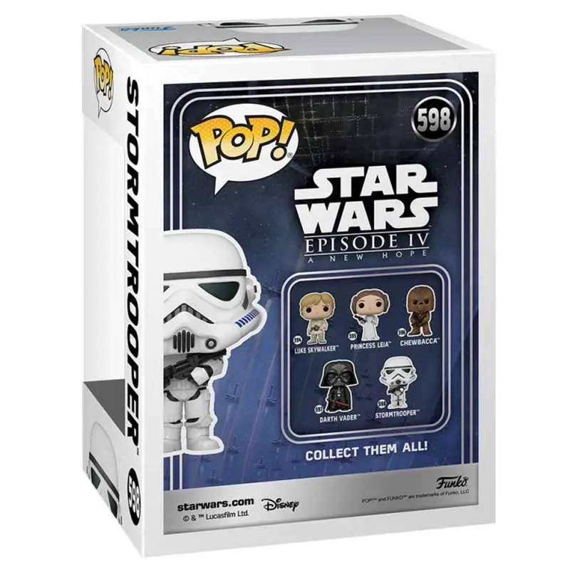 muñeco FUNKO POP Stormtrooper 598