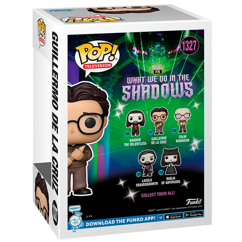 figura FUNKO POP Guillermo de la Cruz 1327