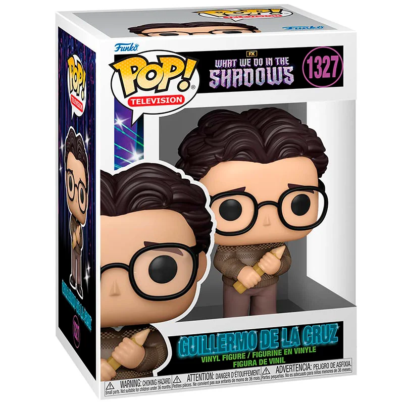 FUNKO POP Guillermo de la Cruz 1327