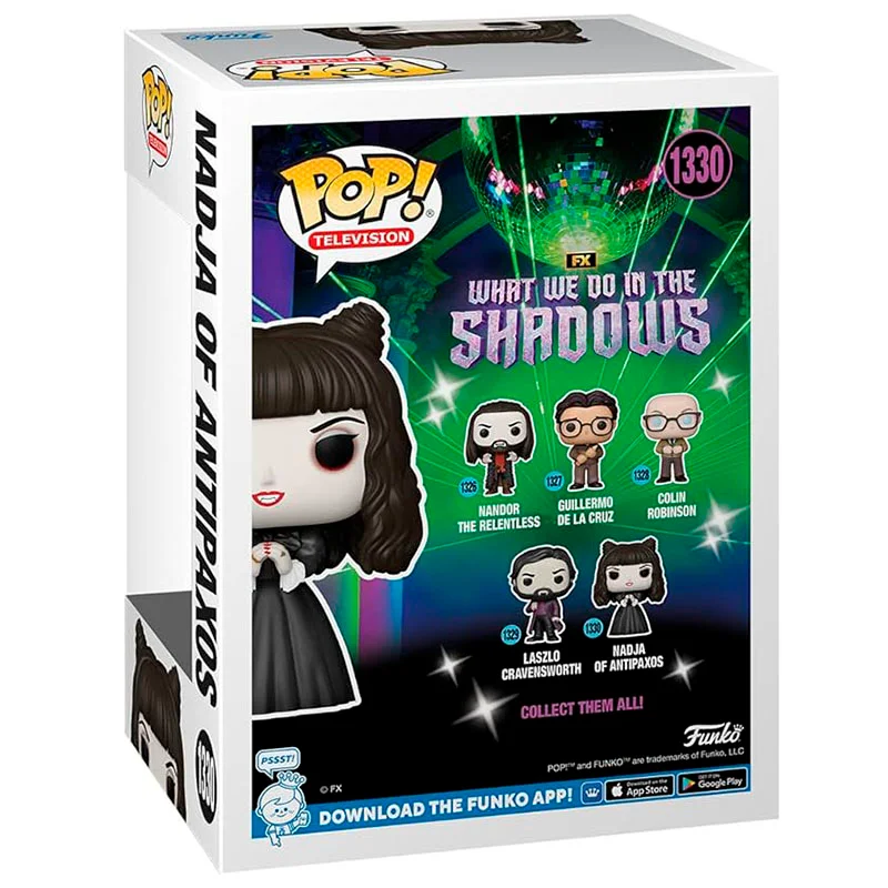 muñeco FUNKO POP Nadja de Antipaxos 1330
