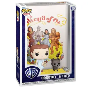 figura POP Dorothy y Toto 10